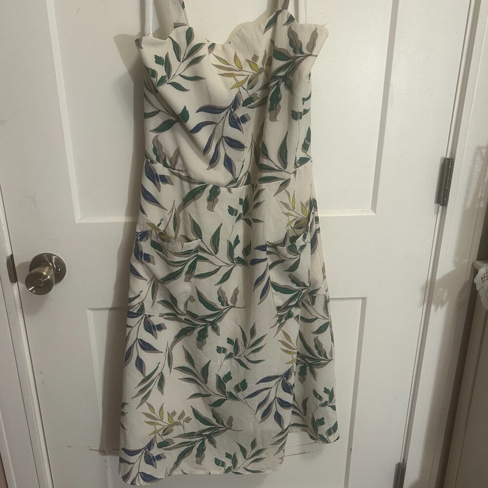 Monteau Floral Midi Dress